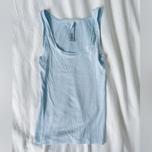 Skims soft lounge tank celeste